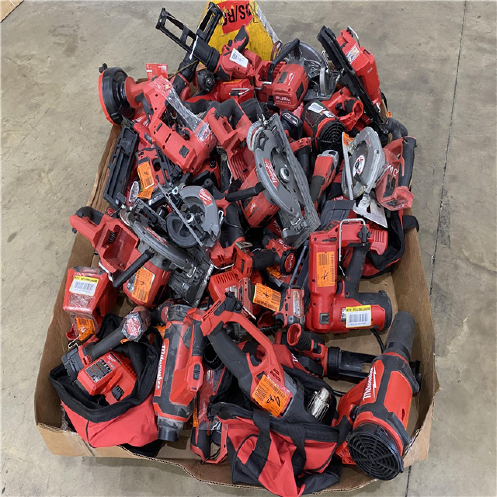 Houston Location - AS IS Tool Pallet
