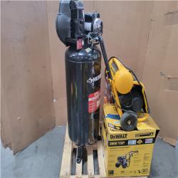 CALIFORNIA AS-IS OUTDOOR POWER EQUIPMENT