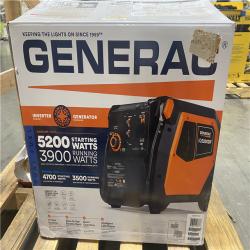 Dallas Location - As-Is Generac 5200/3900-Watt Dual Fuel Inverter Generator