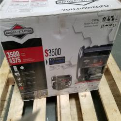 California NEW Briggs & Stratton S3500 Portable Generator