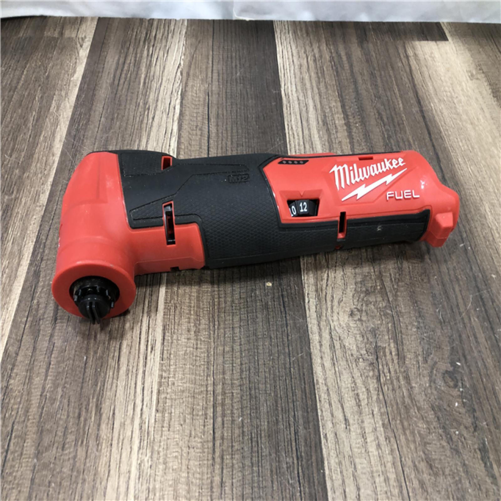 AS-IS Milwaukee  FUEL 12V Lithium-Ion Cordless Oscillating Multi-Tool (Tool-Only)