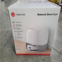 CALIFORNIA AS-IS LIKE NEW ROBOROCK QREVO CURV