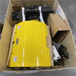 DALLAS LOCATION- LIKE NEW! Champion Power Equipment 22 in. Counter Rotating Gas Rear Tine Tiller with Self-Propelled Agricultural Tires