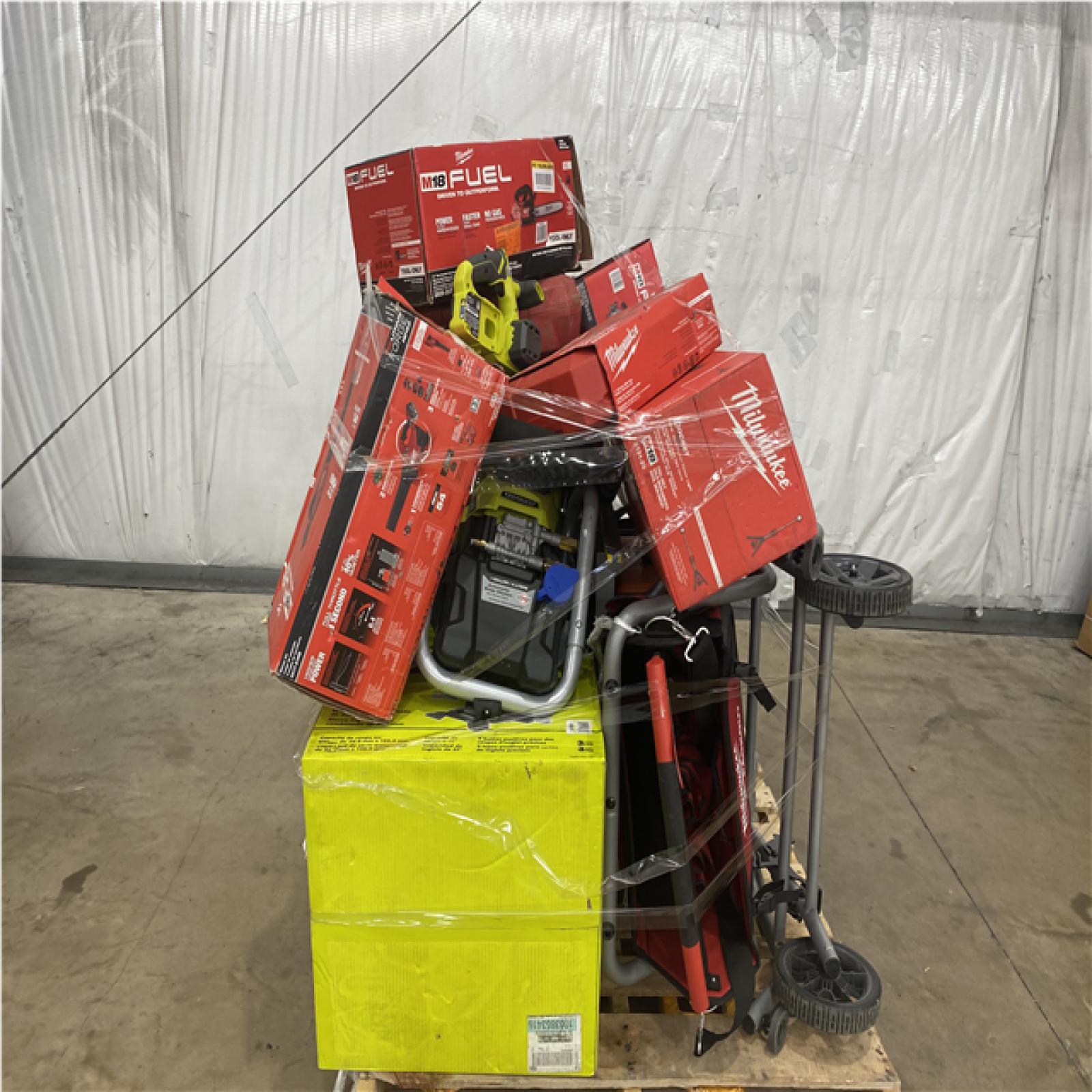 Houston Location - AS-IS Tool Pallet