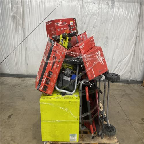 Houston Location - AS-IS Tool Pallet
