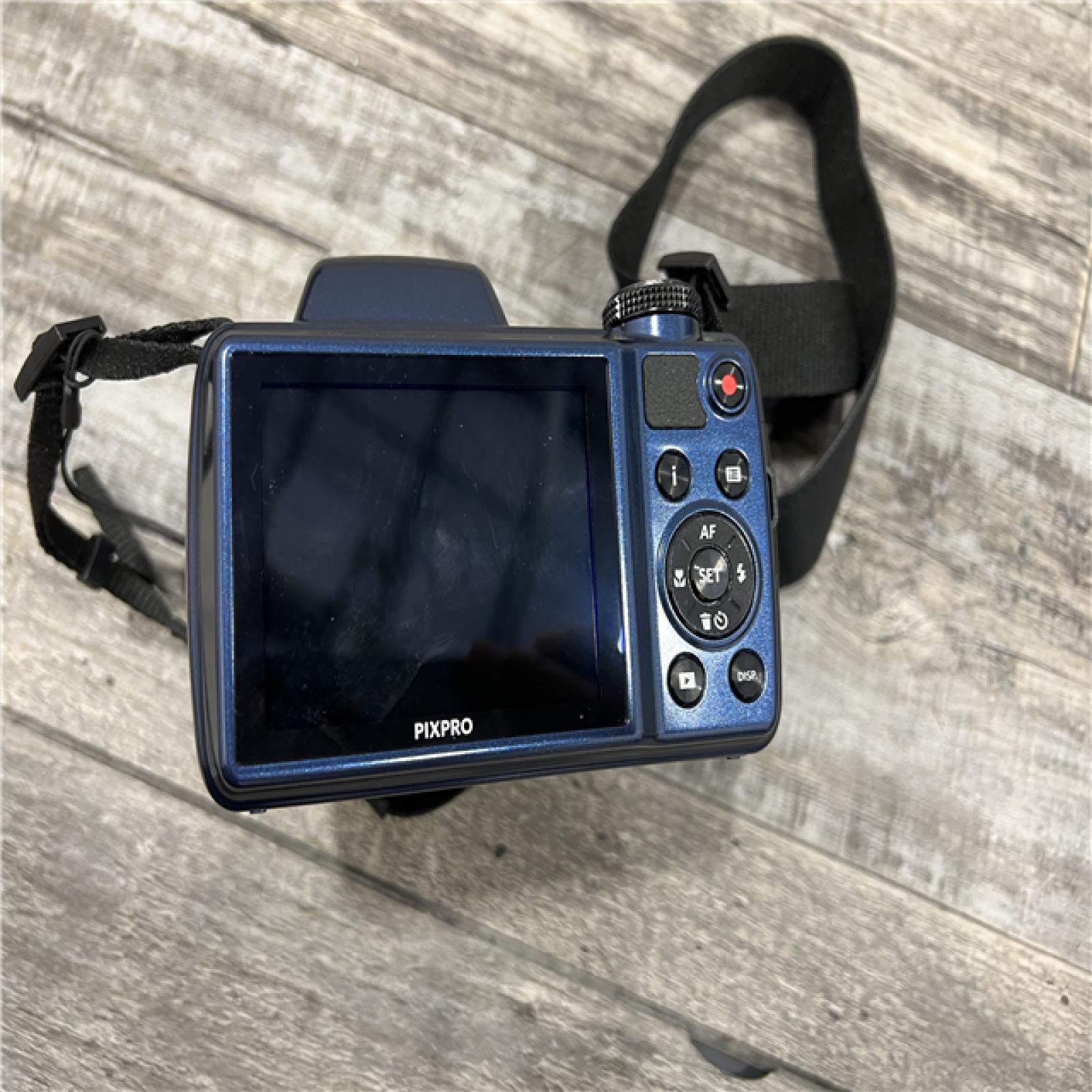 AS-IS Kodak Astro Zoom AZ528 compact camera