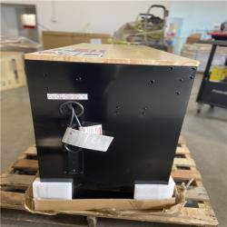 DALLAS LOCATION - Husky Modular Tool Storage 52 in. W x 20 in. D Standard Duty Black Mobile Workbench Cabinet