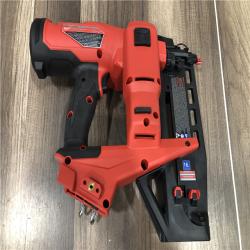 AS-IS Milwaukee FUEL 18-Volt Lithium-Ion Brushless Cordless Gen ll 16-Gauge Straight Finish Nailer (Tool Only)