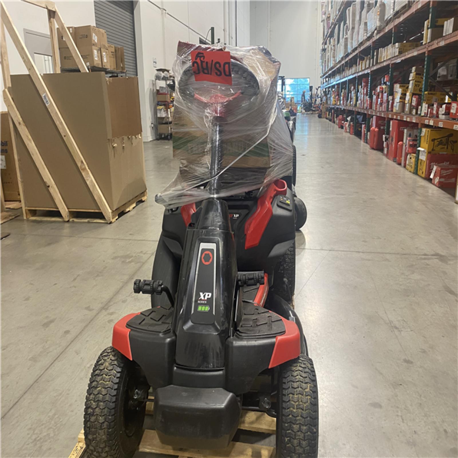 Dallas Location - As-Is Troy-Bilt TB30E XP 30 in. 56V Cordless Riding Lawn Mower