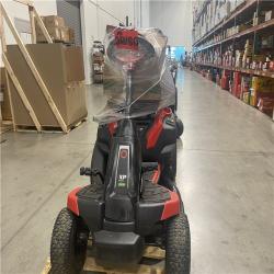 Dallas Location - As-Is Troy-Bilt TB30E XP 30 in. 56V Cordless Riding Lawn Mower