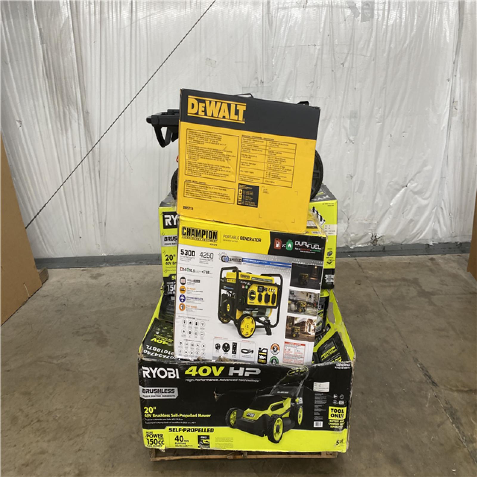 Houston Location - AS-IS Outdoor Power Equipment