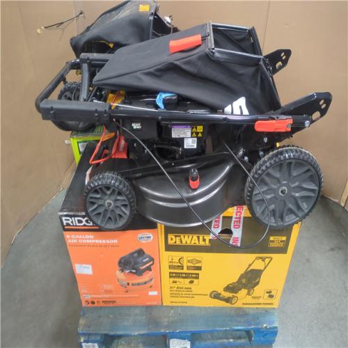 CALIFORNIA AS-IS OUTDOOR POWER EQUIPMENT