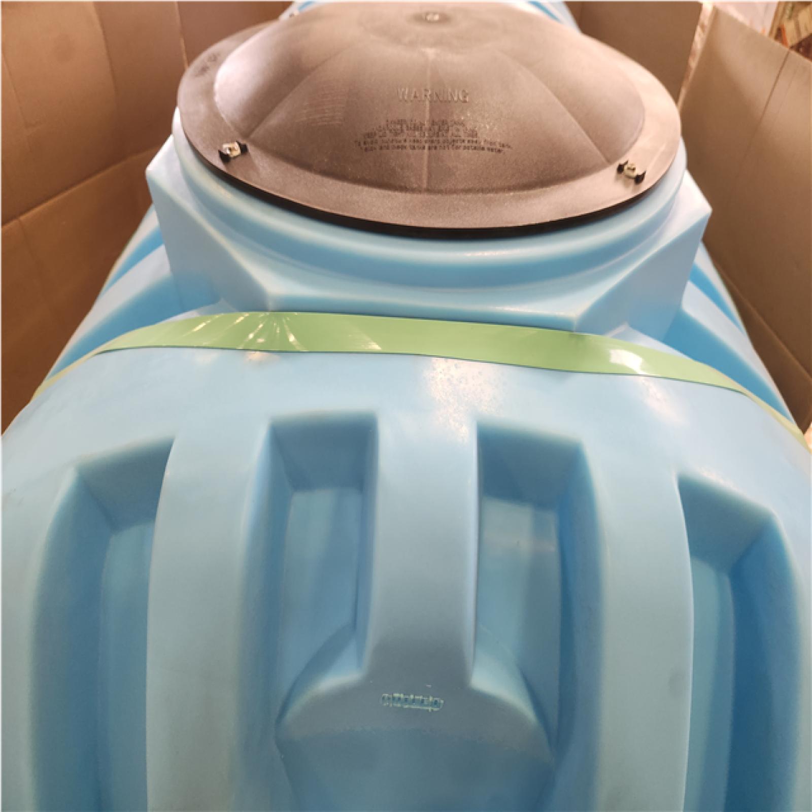 Phoenix LIKE NEW VPC 1000 Gal. Blue Multi-Use, Single Compartment Tank