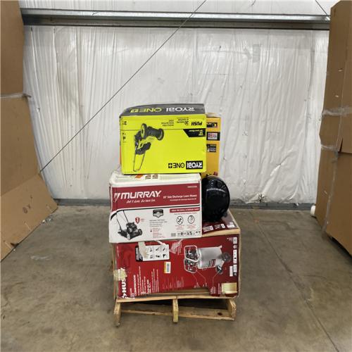 Houston Location AS IS - Outdoor Power Equipment