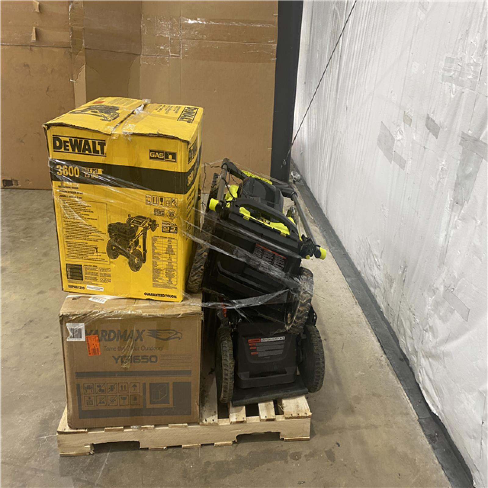 Houston Location - AS-IS Outdoor Power Equipment