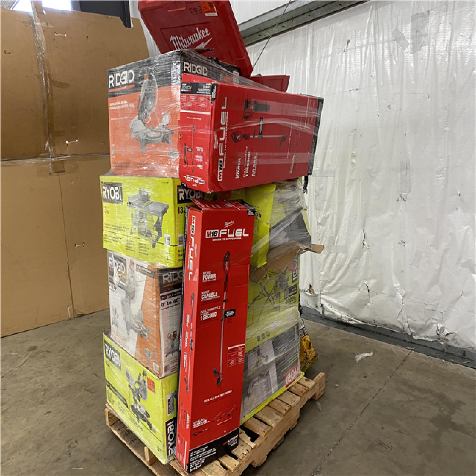 Houston Location AS IS - Tool Pallet