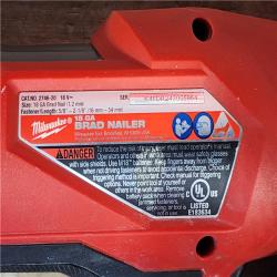 HOUSTON LOCATION - AS-IS Milwaukee M18 FUEL 18 Gauge Brad Nailer (TOOL ONLY)