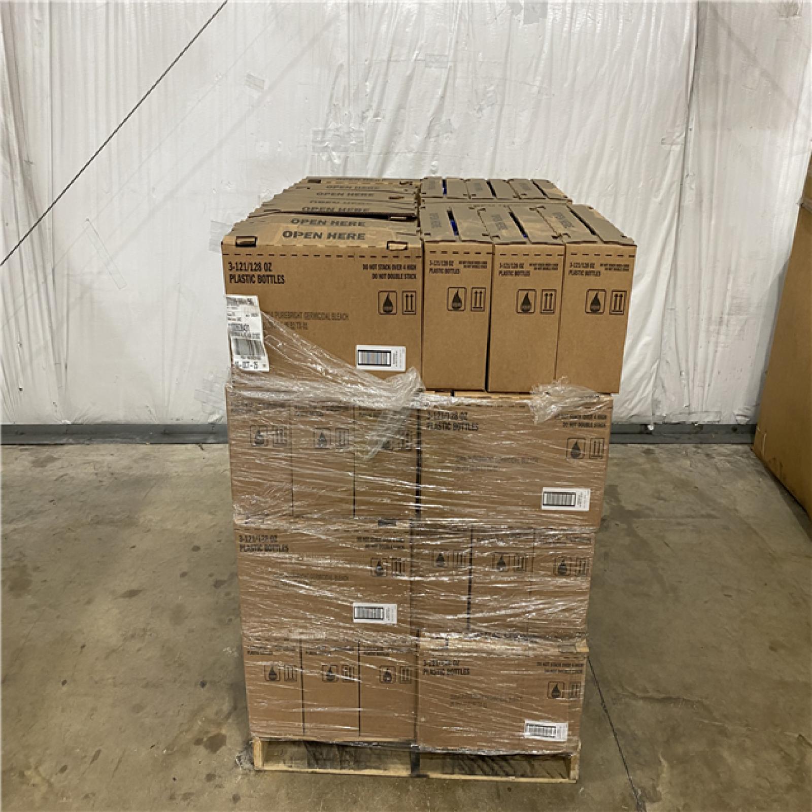 Houston Location AS IS - Pure Bright Germicidal Bleach Pallet