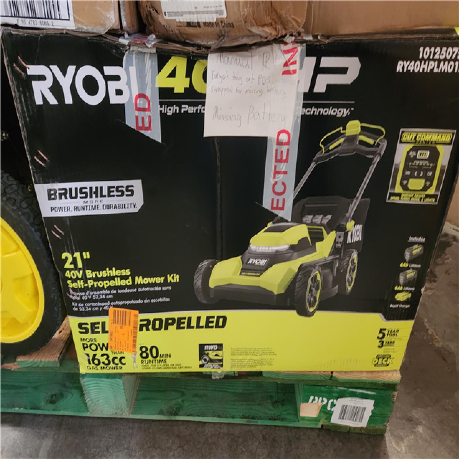 Phoenix AS-IS Monster Turbo Pallet