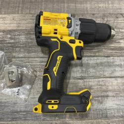 AS-IS DEWALT 20V XR Brushless Cordless 1/2 in. Hammer Drill (Tool-Only)