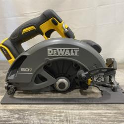 AS-IS DEWALT FLEXVOLT 60V MAX Cordless Brushless 7-1/4 in. Sidewinder Style Circular Saw Kit