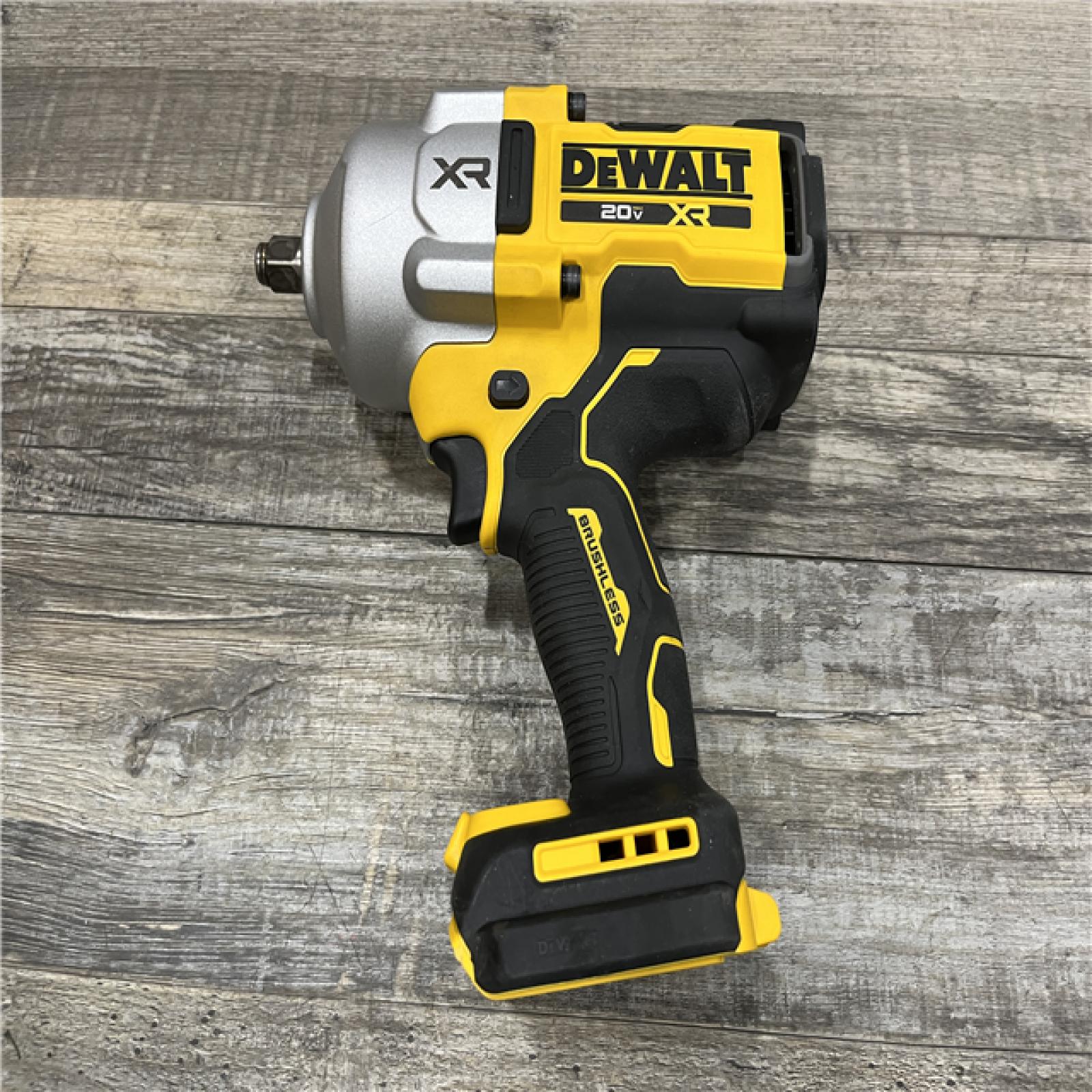 AS-IS DEWALT 20V 1/2 in. High Torque Impact Wrench (Tool Only)