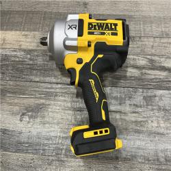 AS-IS DEWALT 20V 1/2 in. High Torque Impact Wrench (Tool Only)