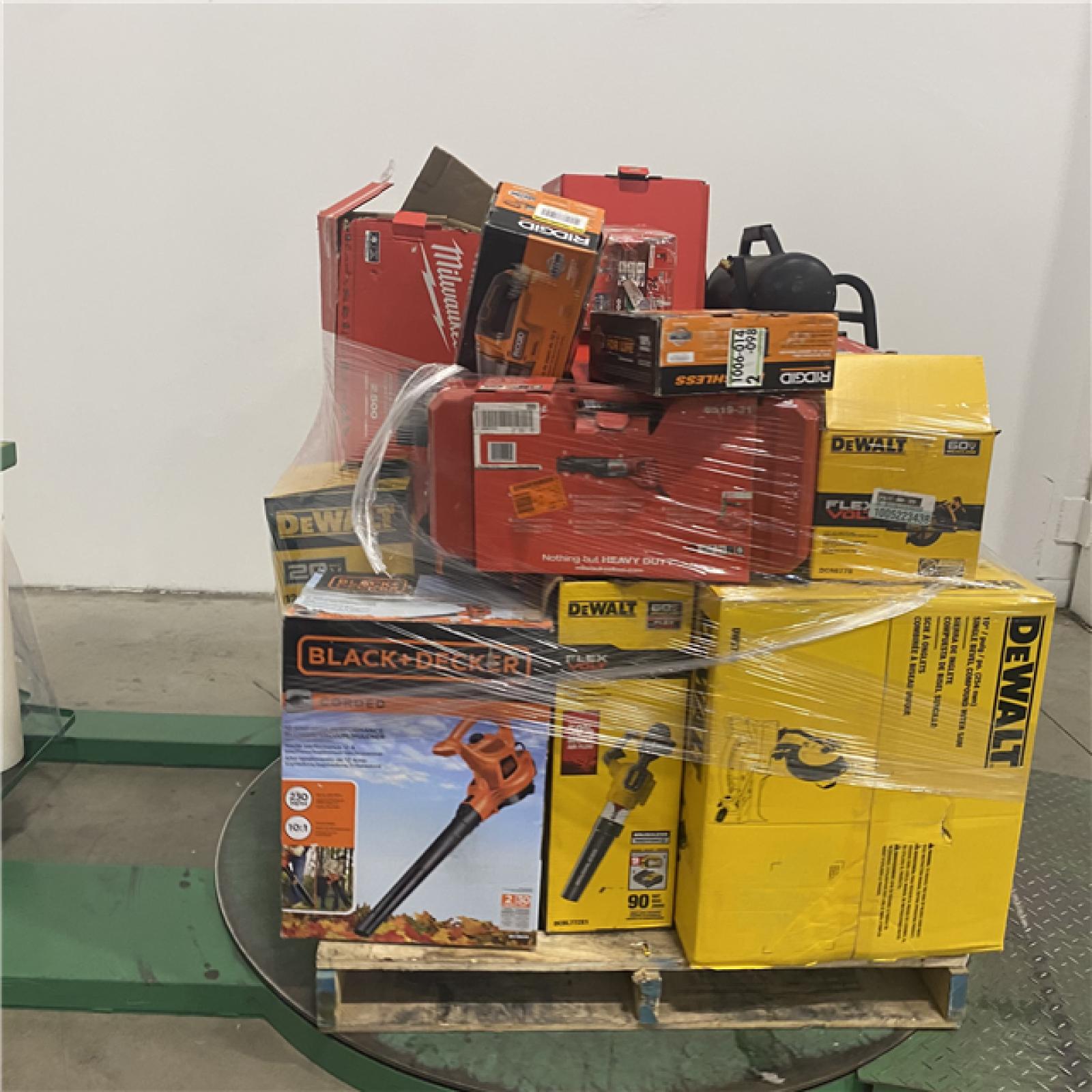 Dallas Location - As-Is Tool Pallet