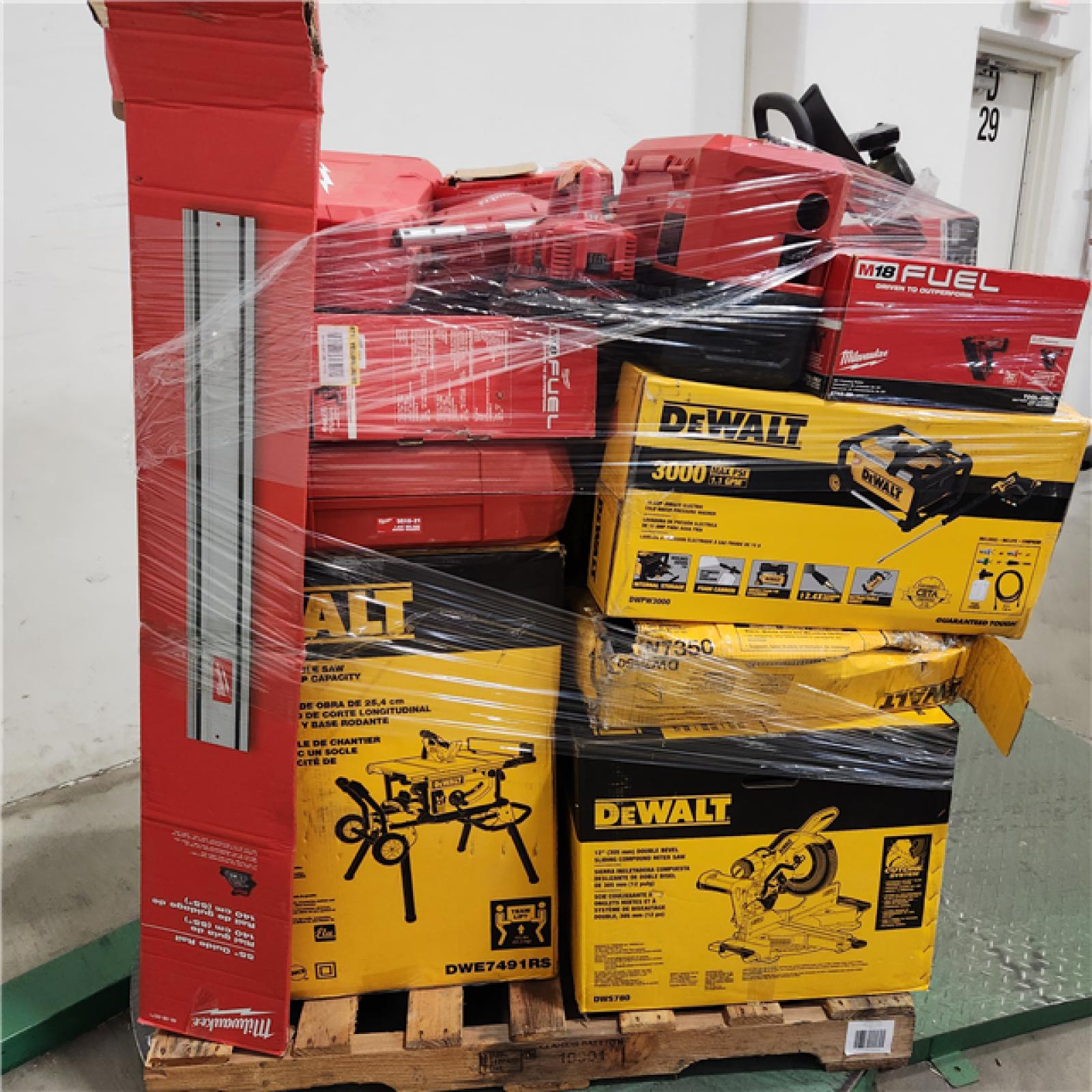 Dallas Location - As-Is Tool Pallet