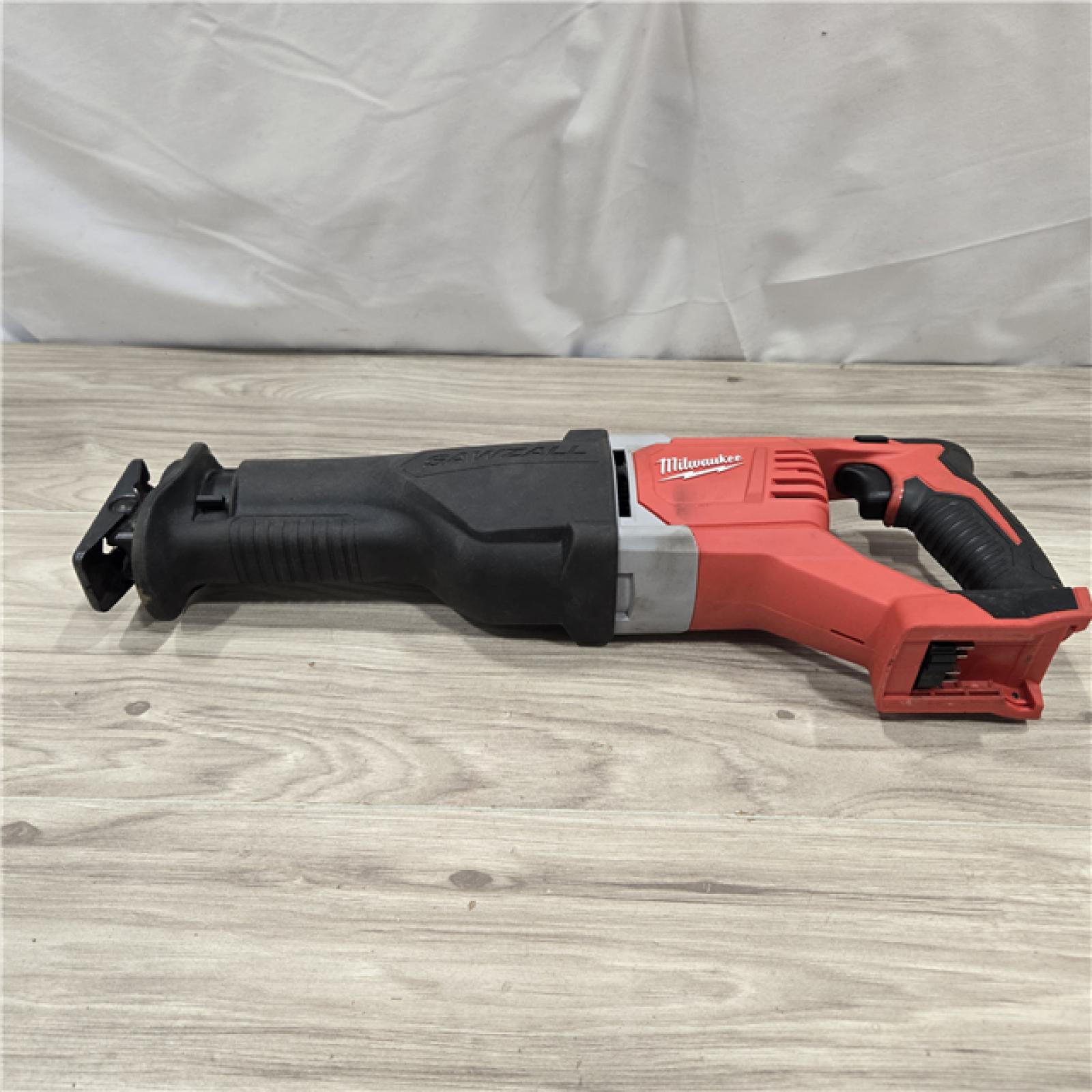 AS-IS Milwaukee  M18 SAWZALL Cordless Reciprocating Saw (Tool Only)