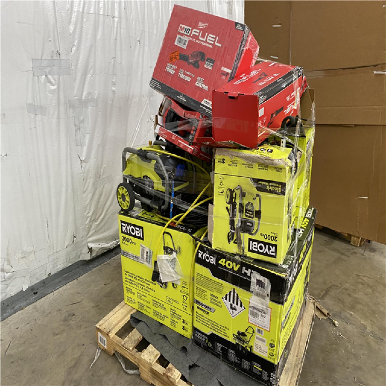 Houston Location AS IS - Tool Pallet