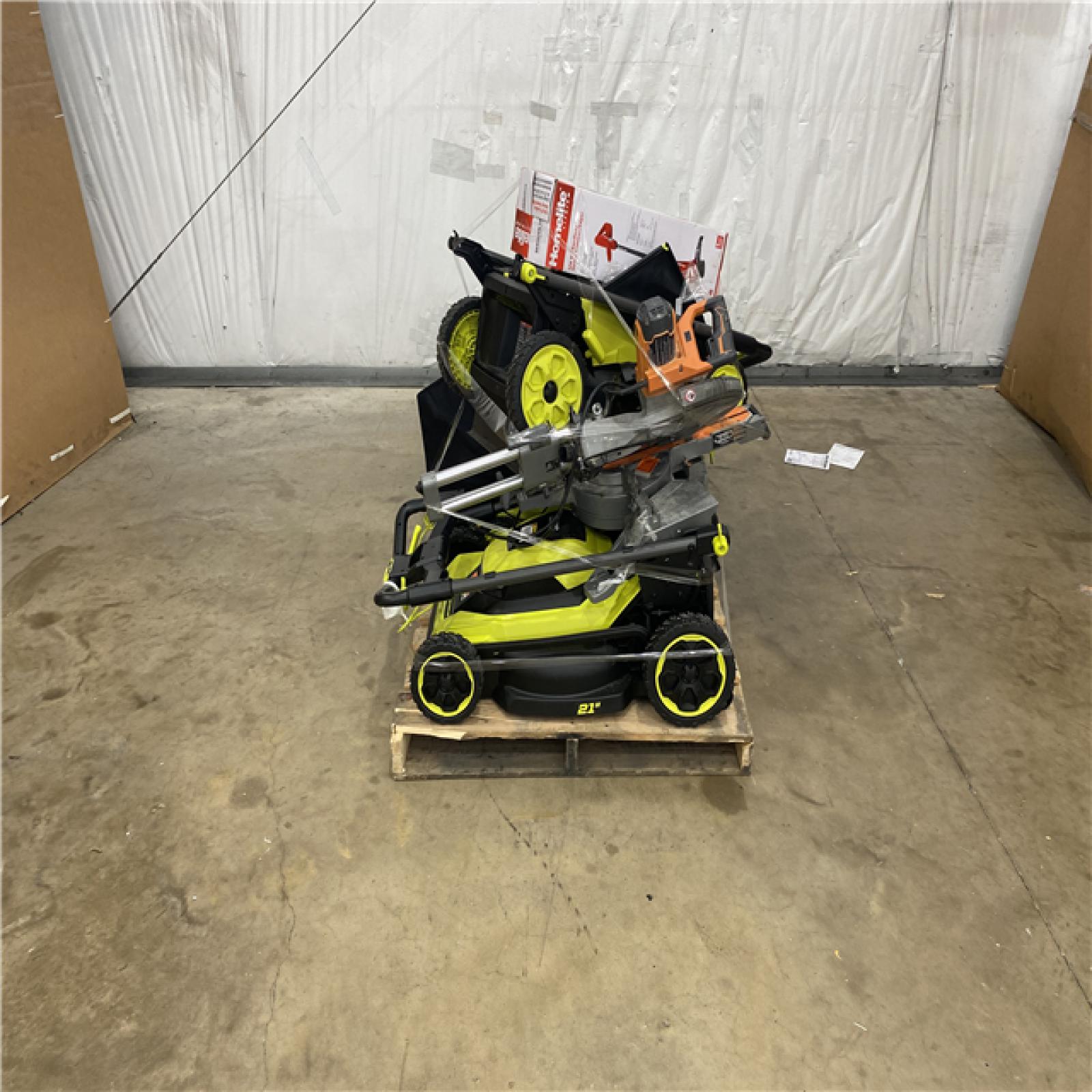 Houston Location - AS-IS Tool Pallet