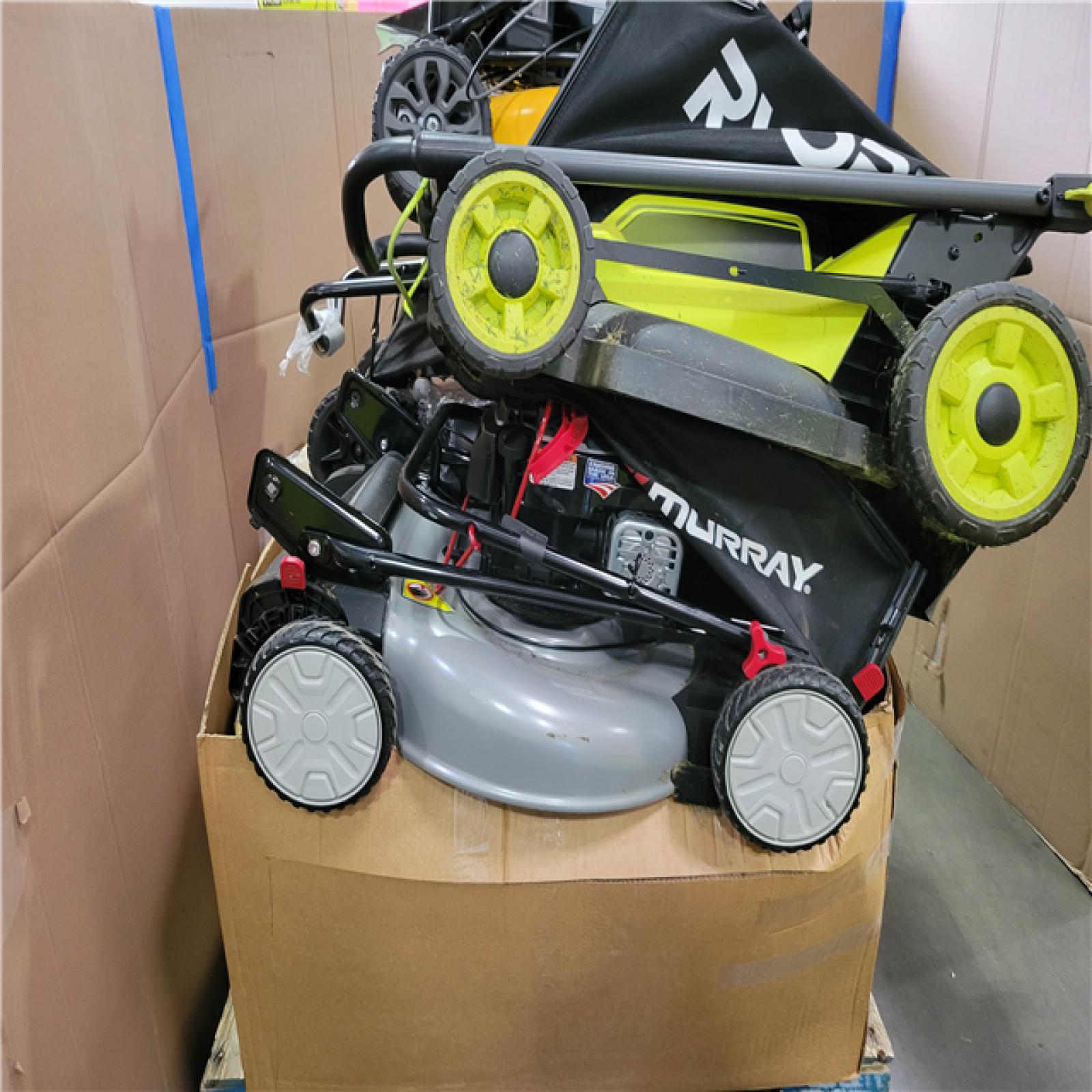 CALIFORNIA AS-IS OUTDOOR POWER EQUIPMENT
