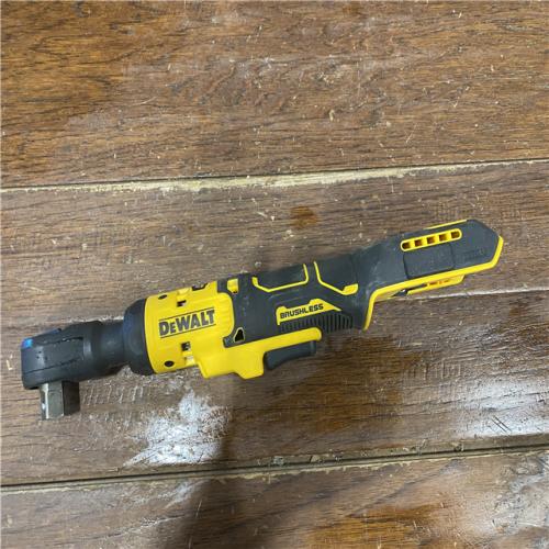 AS-IS ATOMIC 20V MAX Cordless 1/2 in. Ratchet (Tool Only)