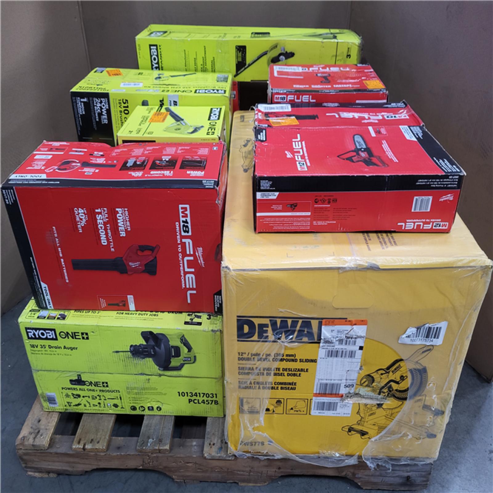 CALIFORNIA AS-IS TOOL PALLET