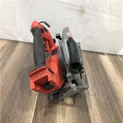 AS-IS Milwaukee FUEL 18V Lithium-Ion Brushless Cordless 7-1/4 in. Circular Saw (Tool-Only)