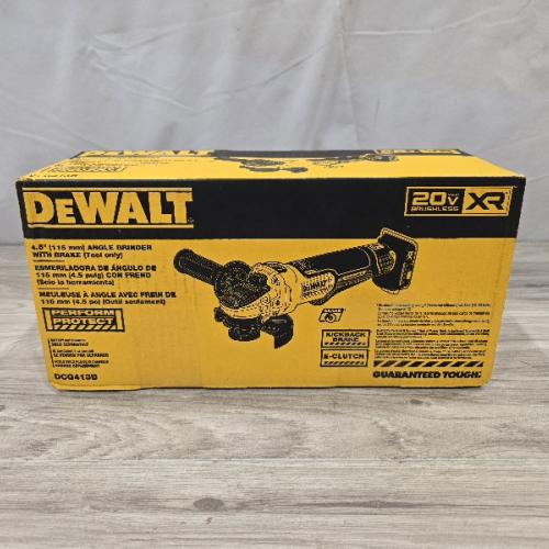 NEW! - DeWalt 20-Volt MAX XR Cordless 4-1/2 in. Small Angle Grinder (Tool-Only)