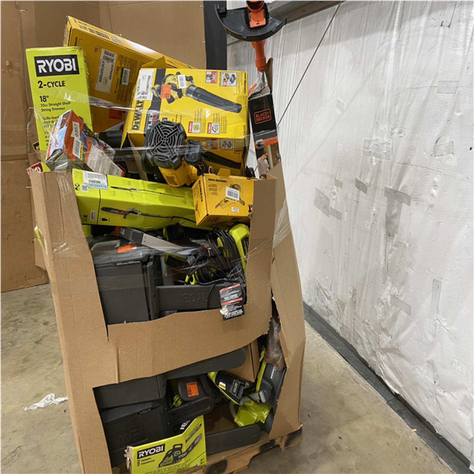 Houston Location - AS-IS Tool Pallet