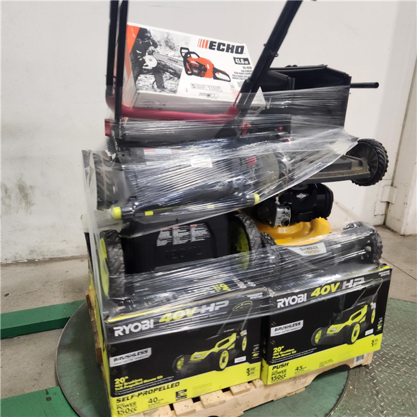 Dallas Location - As-Is Outdoor Power Equipment