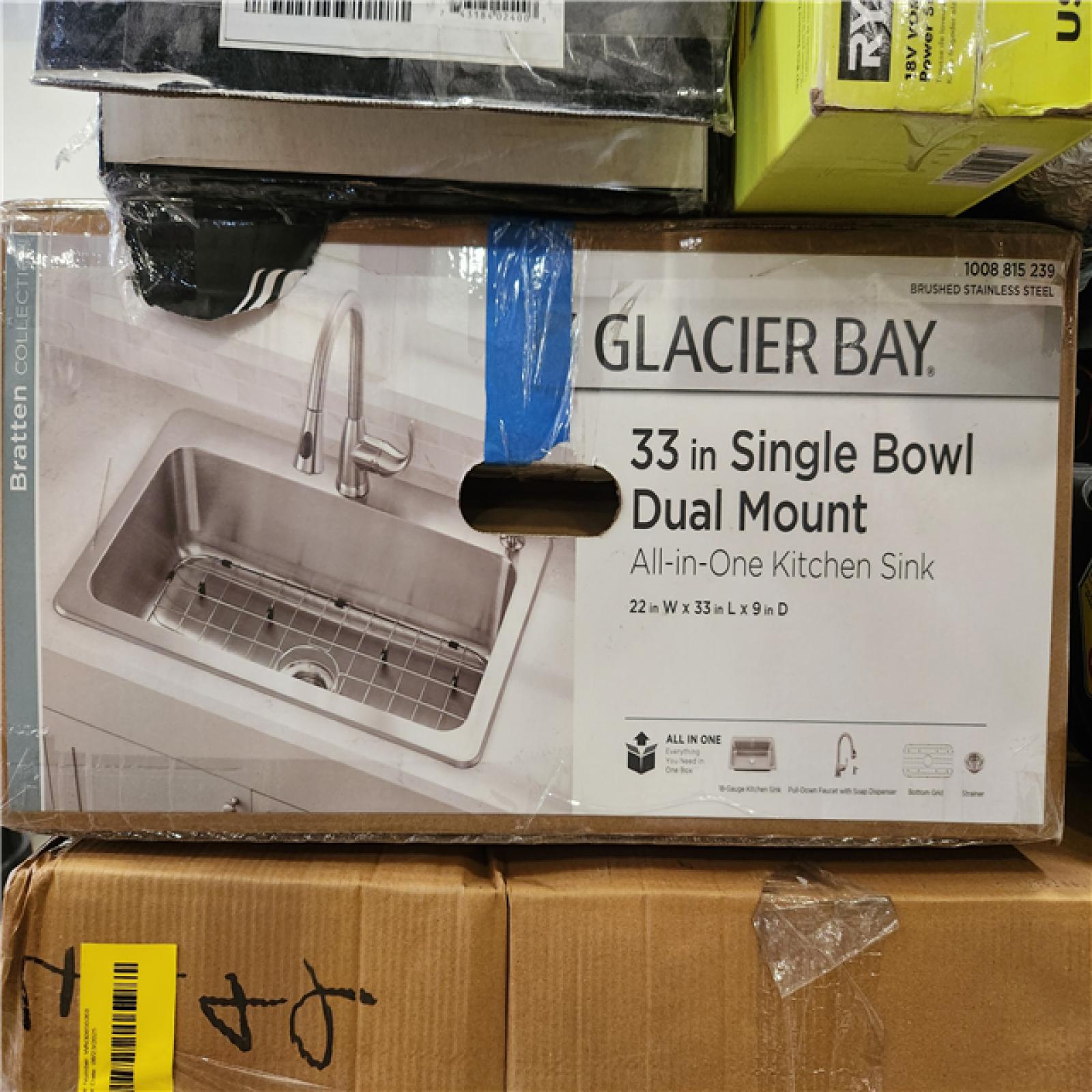 Phoenix AS-IS Mixed Home Improvement Pallet