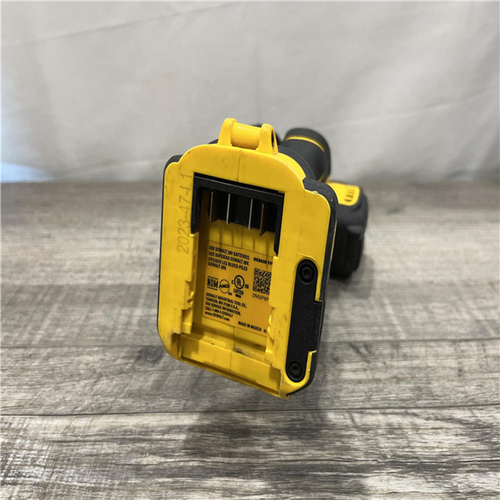 AS-IS DEWALT 20V XR Cordless 3 in. Cut-Off Tool (Tool Only)