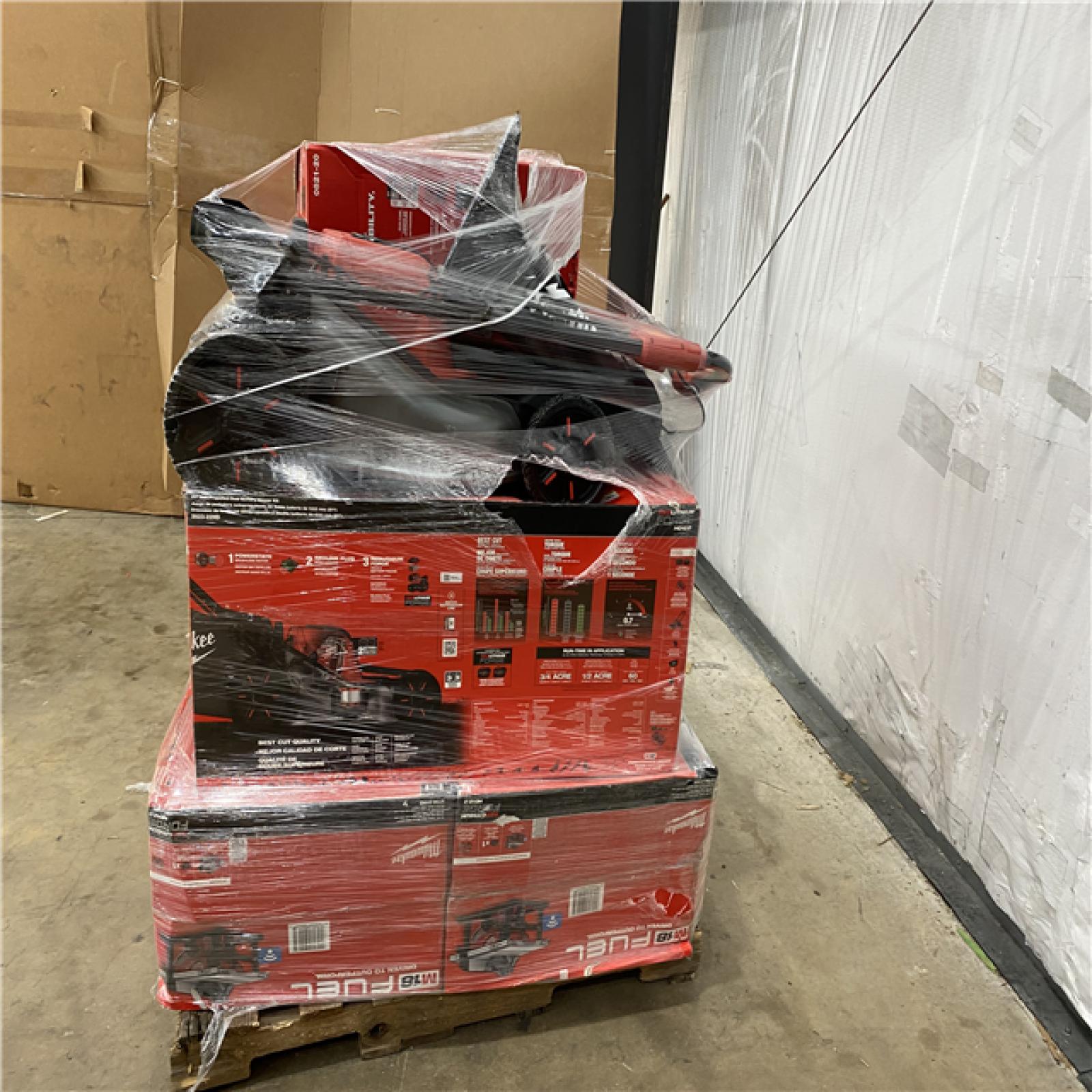 Houston Location - AS-IS Tool Pallet