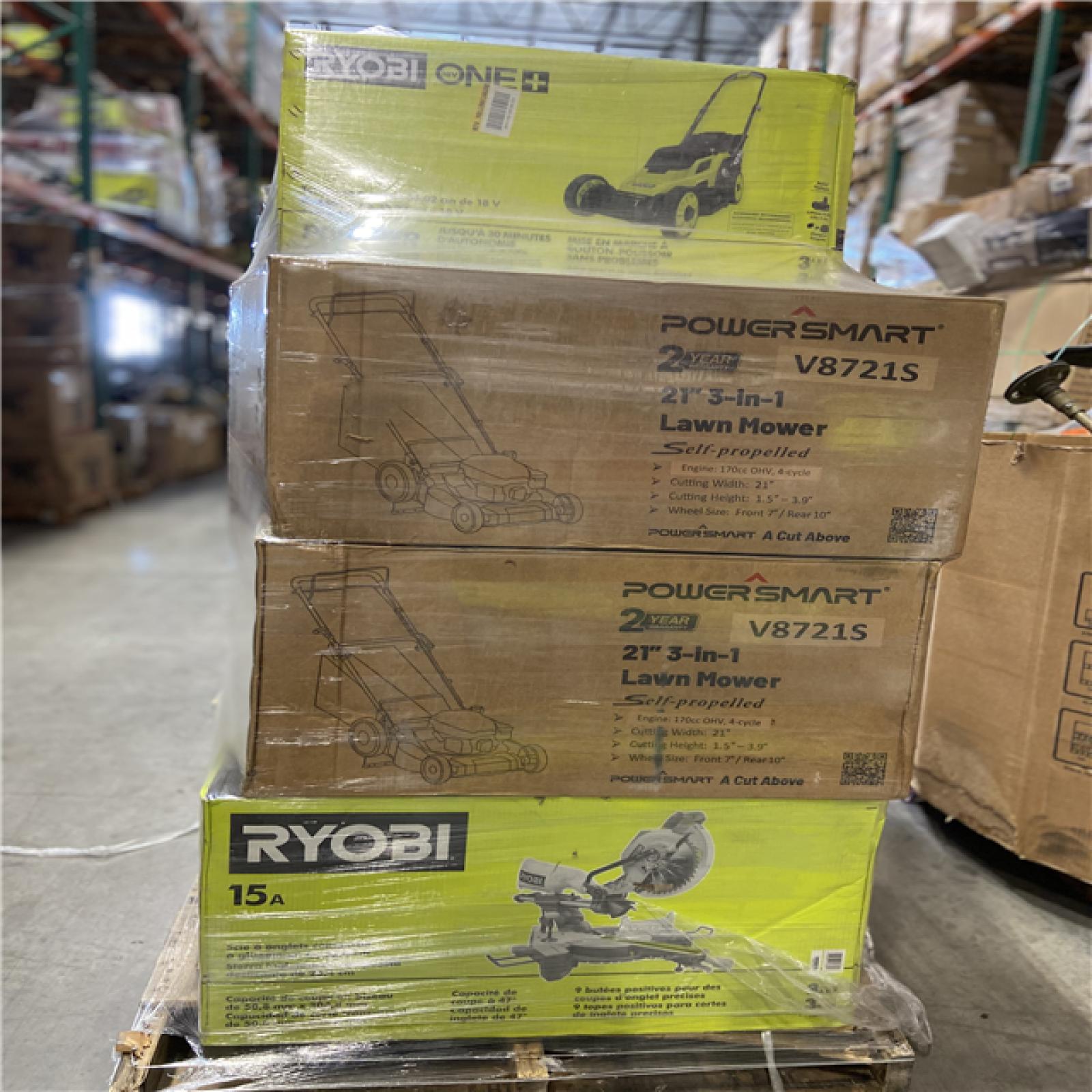 DALLAS LOCATION - AS-IS TOOL PALLET