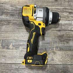 AS-IS DEWALT 20V XR Lithium-Ion Cordless Hammer Drill Kit
