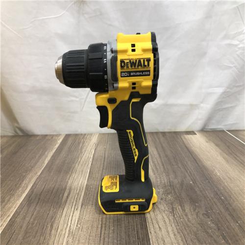 AS-IS DEWALT ATOMIC 20-Volt MAX Brushless Cordless 1/2 in. Drill Driver (Tool-Only)
