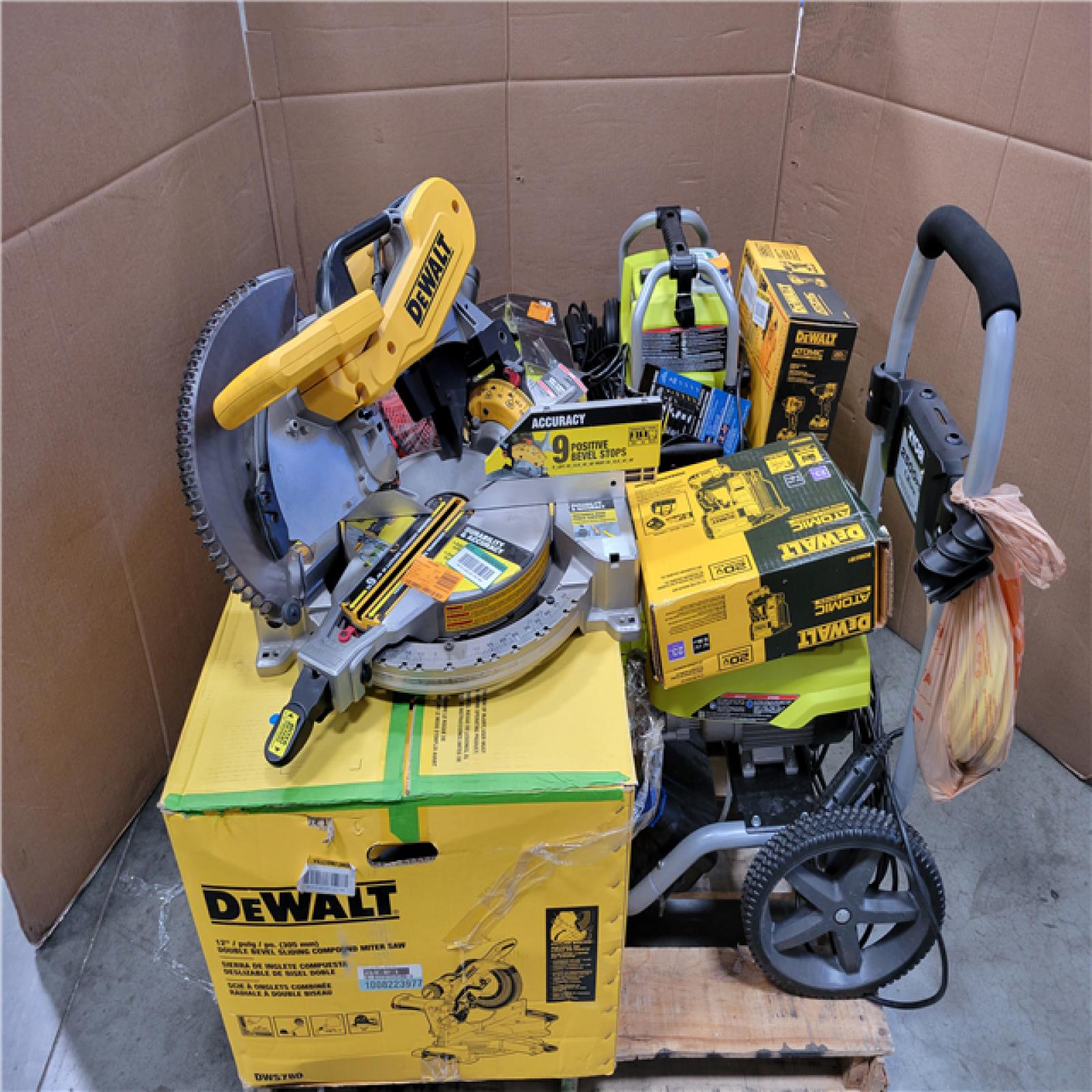 CALIFORNIA AS-IS TOOL PALLET