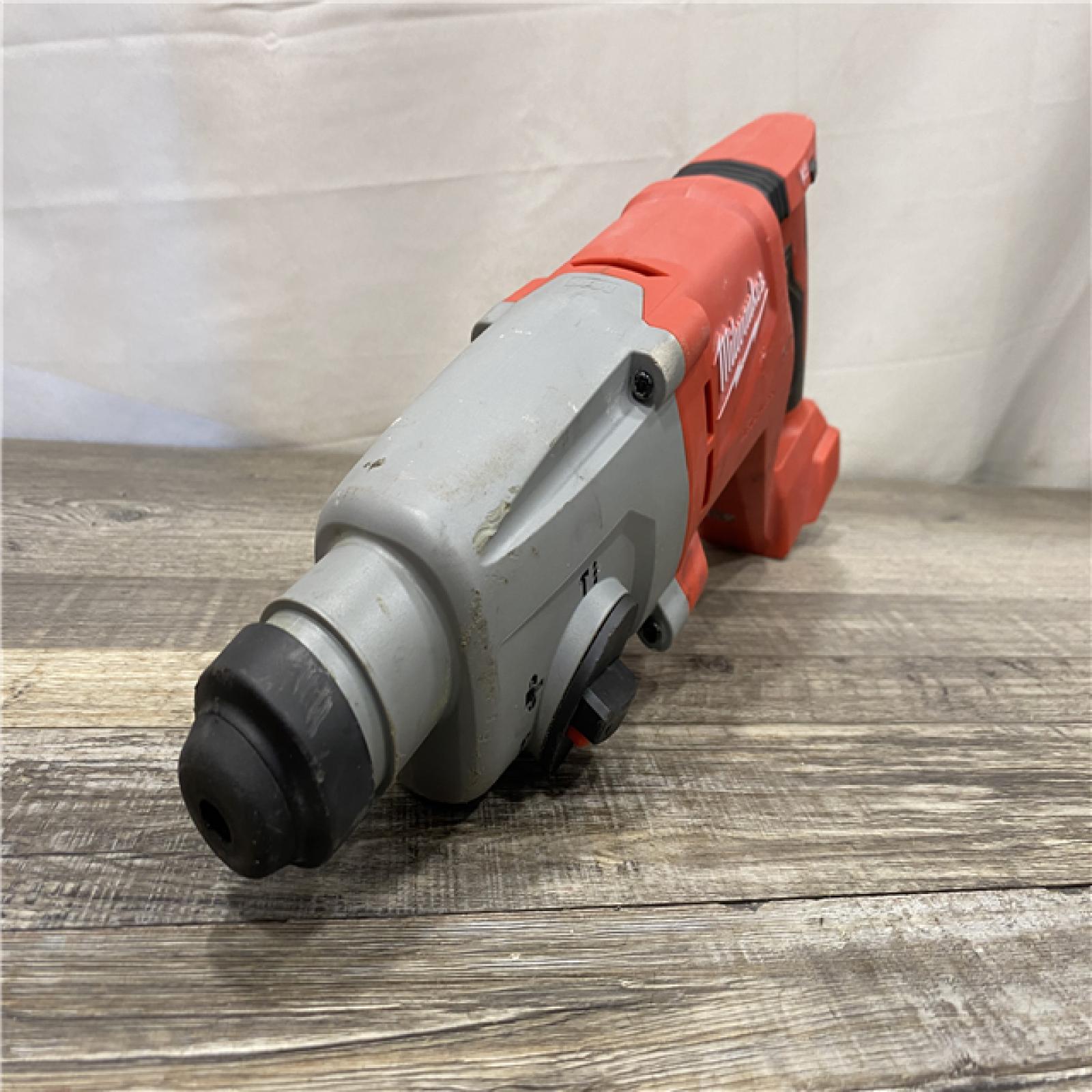 AS-IS Milwaukee 18V Lithium-Ion Brushless Cordless 1 in. SDS-Plus D-Handle Rotary Hammer (Tool-Only)