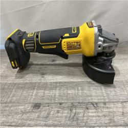 AS-IS DEWALT 20V XR Cordless 4-1/2. in. to 5 in. Variable Speed Angle Grinder (Tool Only)