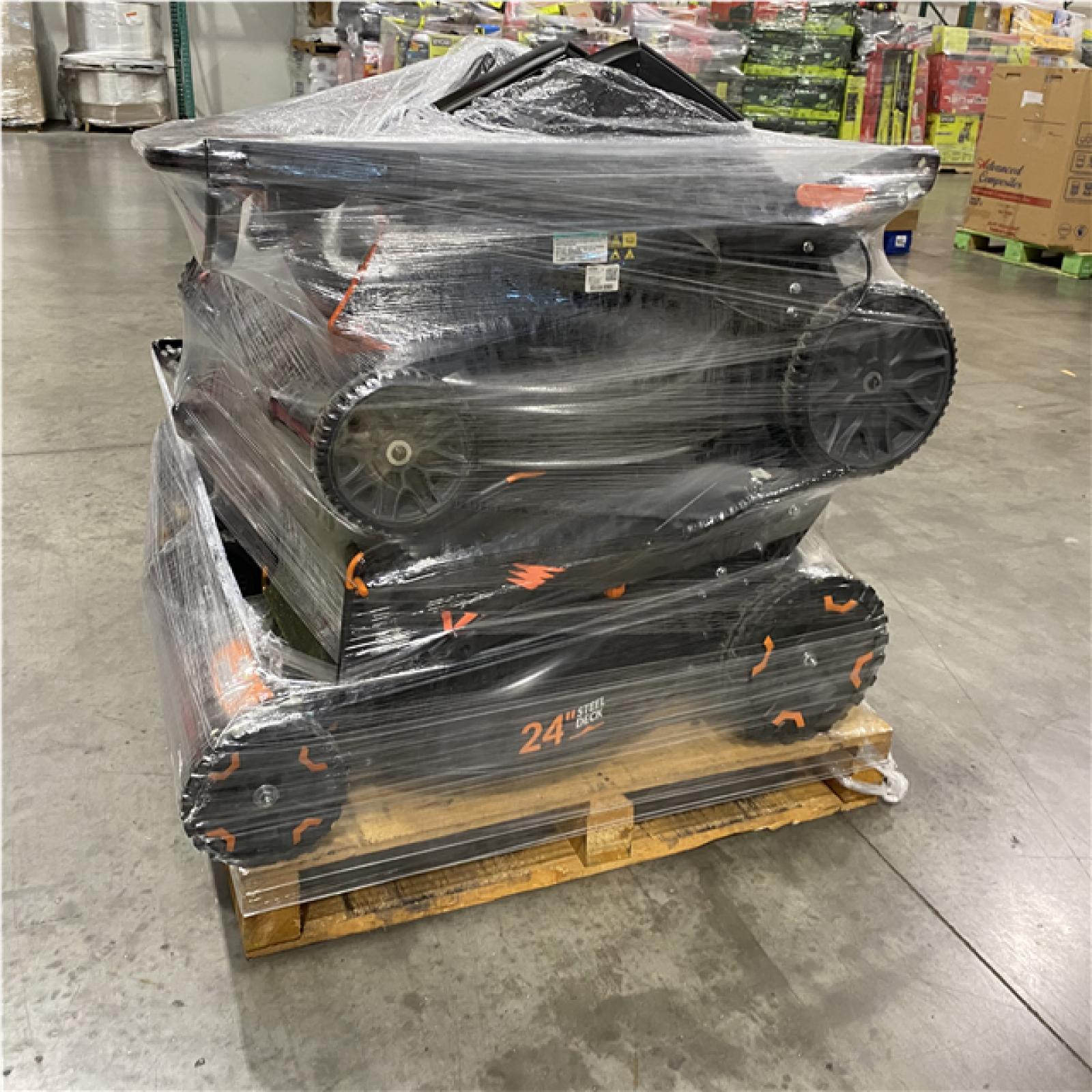 Dallas Location - As-Is Outdoor Power Equipment