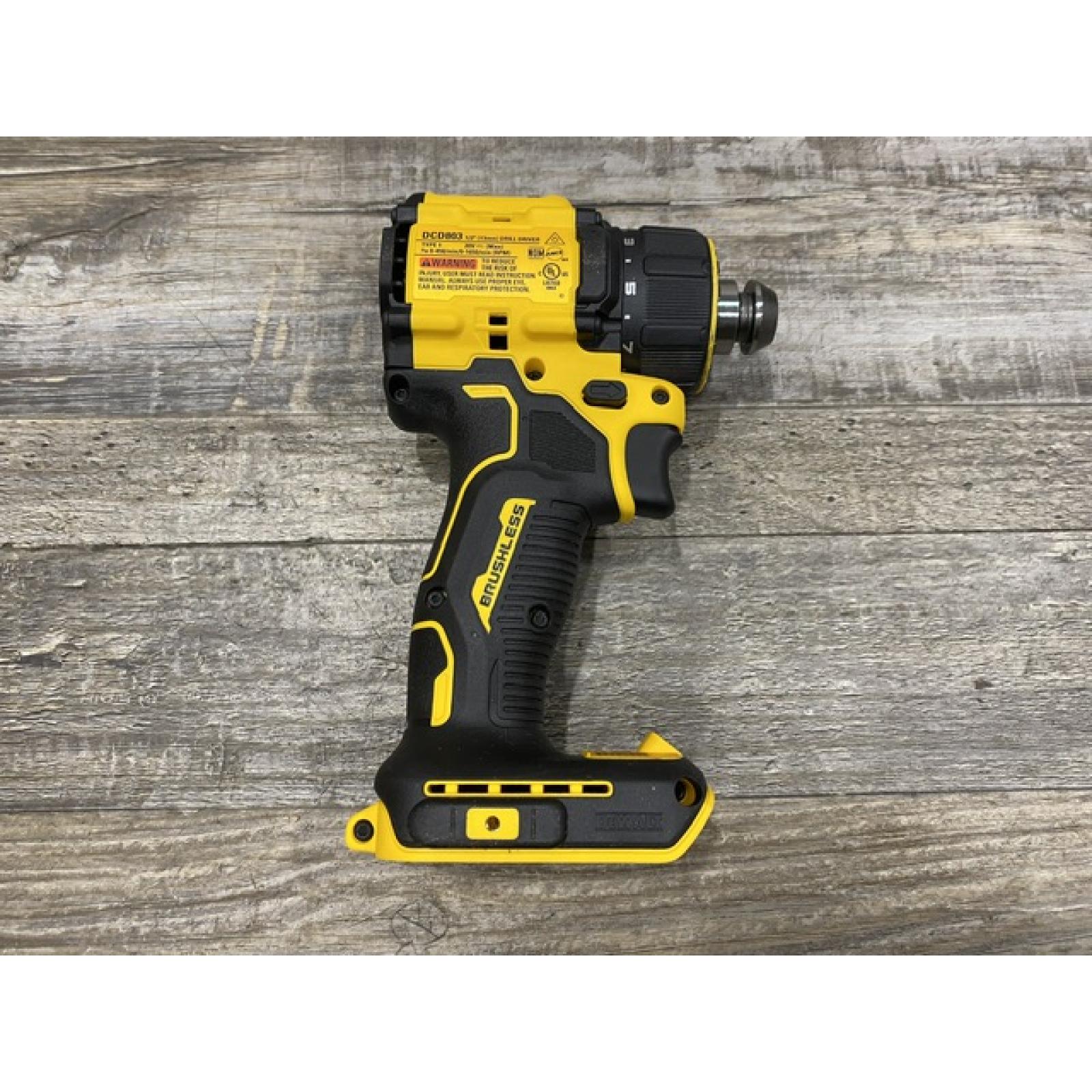 AS-IS DEWALT ATOMIC 20V MAX 1/2 in. Multi-Head Drill Driver (Tool Only)